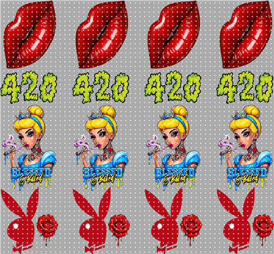 Bookmark sticker-S 1242